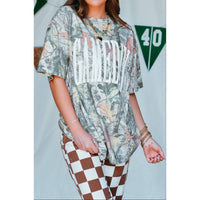 Gameday Wood Camo Tee