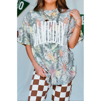Gameday Wood Camo Tee