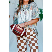 Gameday Wood Camo Tee