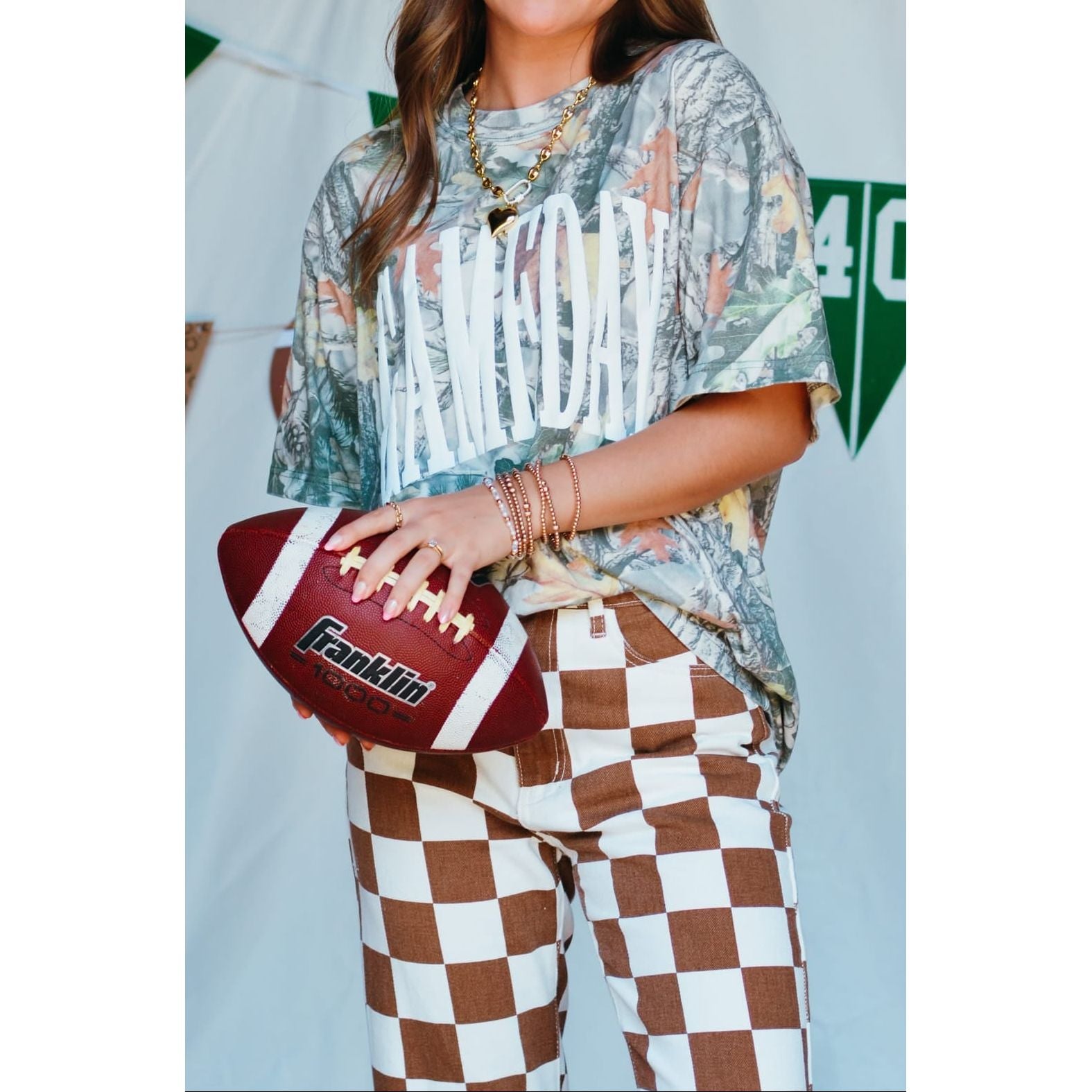 Gameday Wood Camo Tee