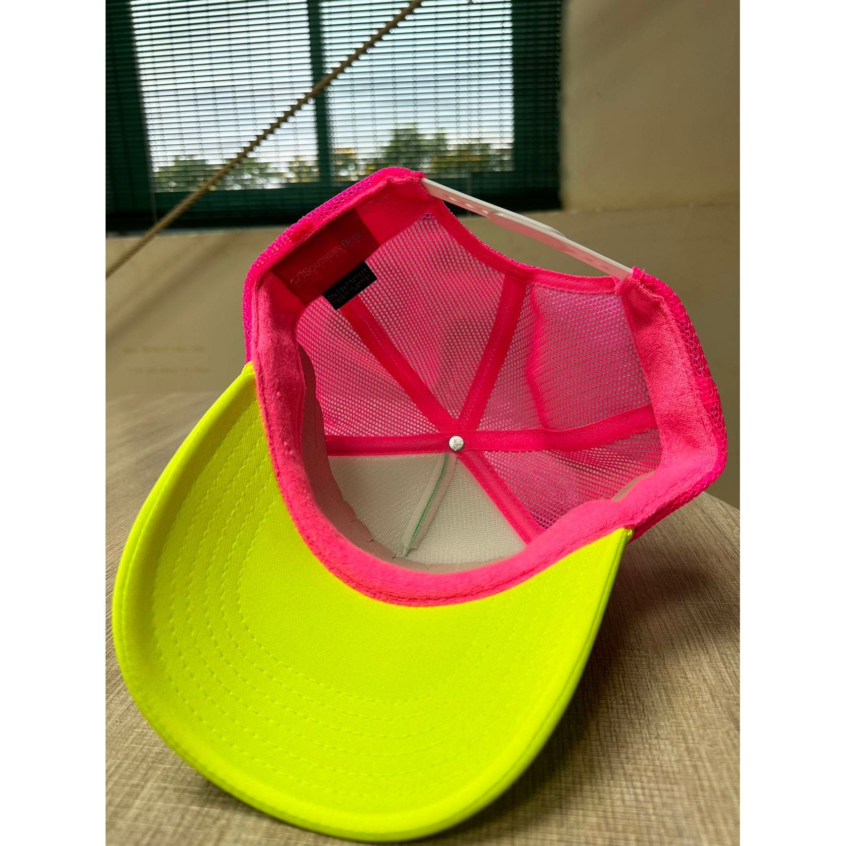 Pool Day Multi-Trucker Hat (Mint) - The Hive by Chris Jesselle