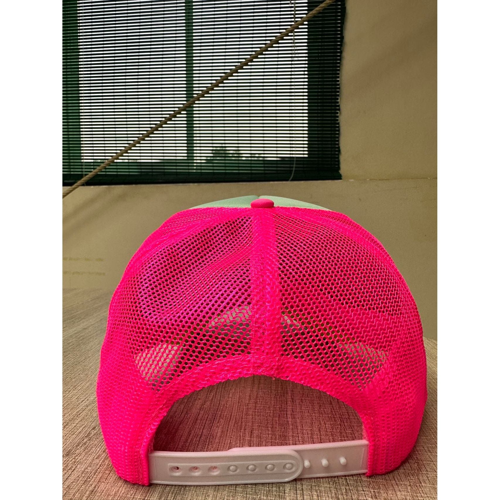 Pool Day Multi-Trucker Hat (Mint) - The Hive by Chris Jesselle