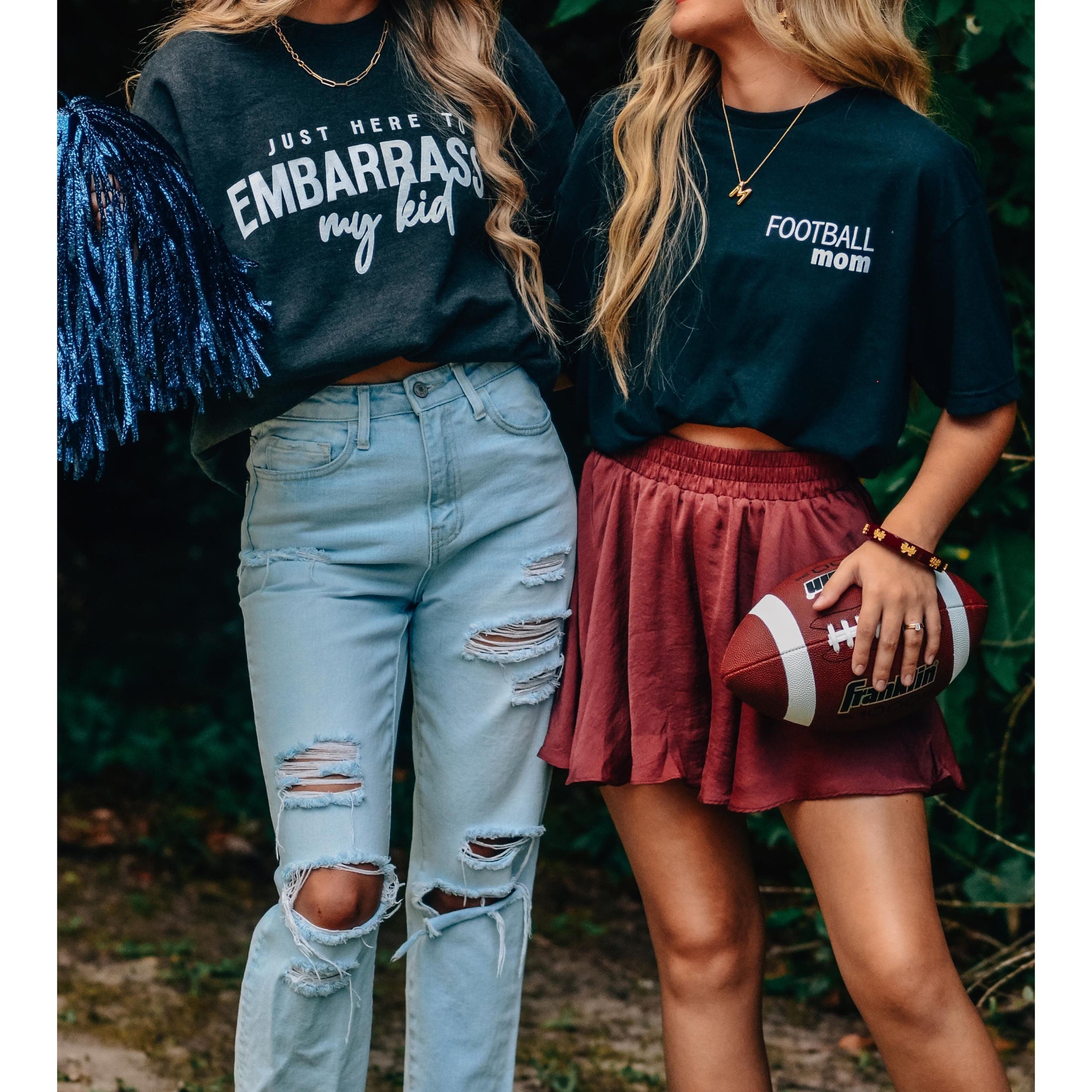 Football Mom Tee