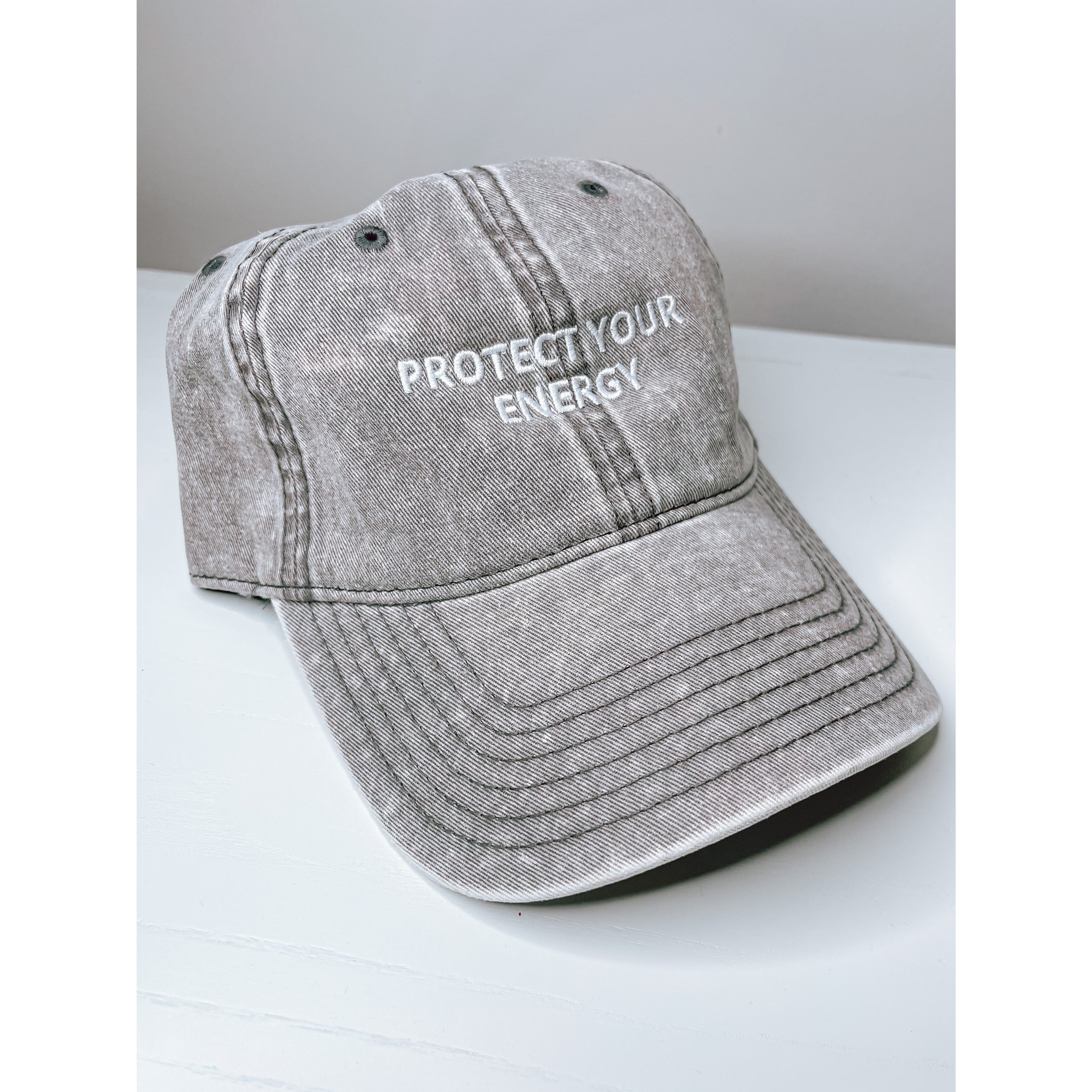 Protect your Energy Dad Cap - The Hive by Chris Jesselle