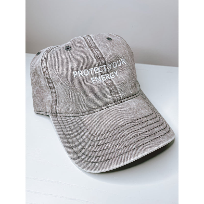 Protect your Energy Dad Cap - The Hive by Chris Jesselle