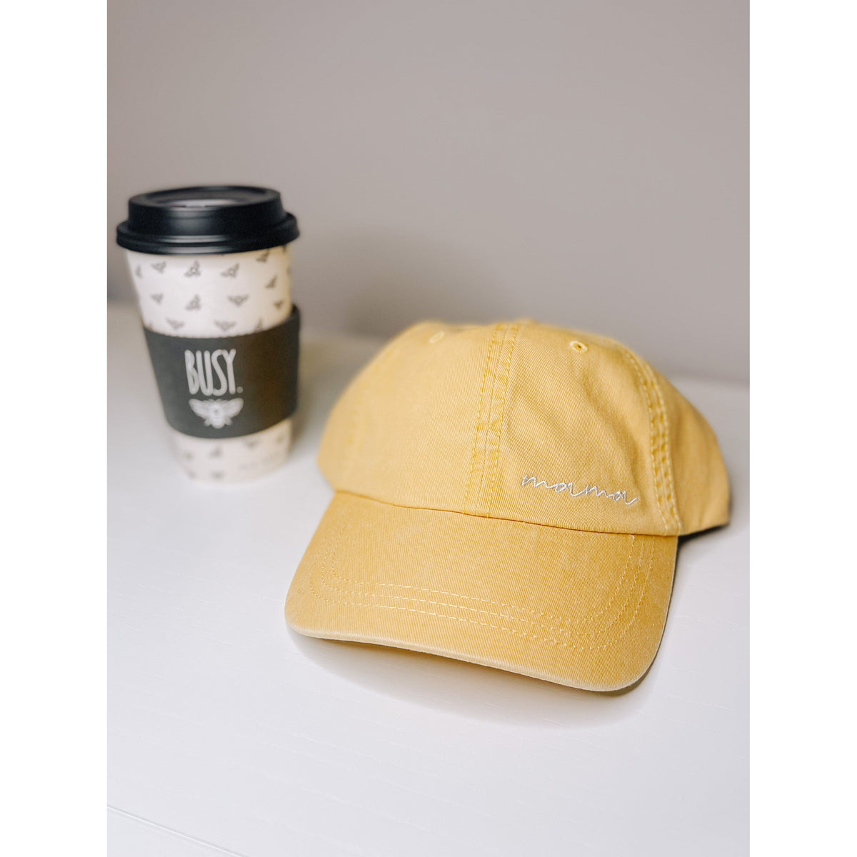 Mama Dad Cap (Honey) - The Hive by Chris Jesselle