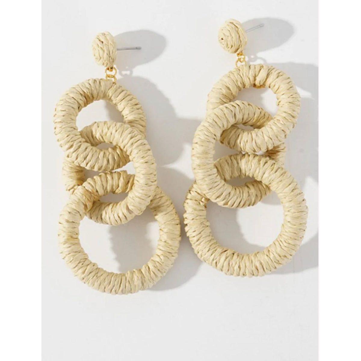 Kelly Earrings (Neutral) - The Hive by Chris Jesselle