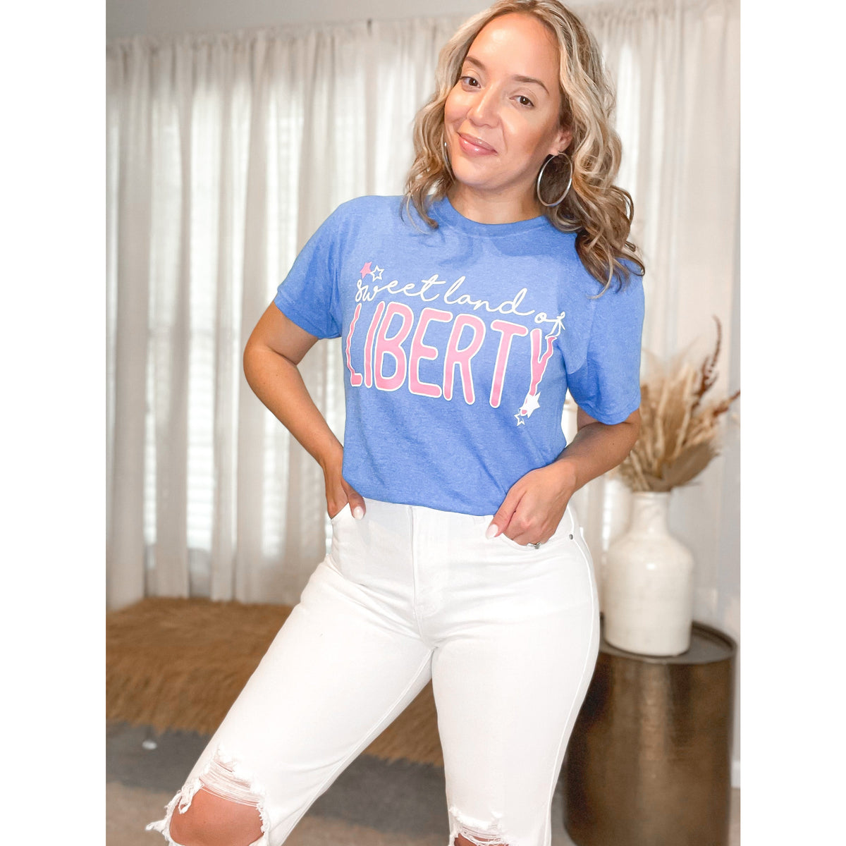 Sweet Liberty Tee - The Hive by Chris Jesselle