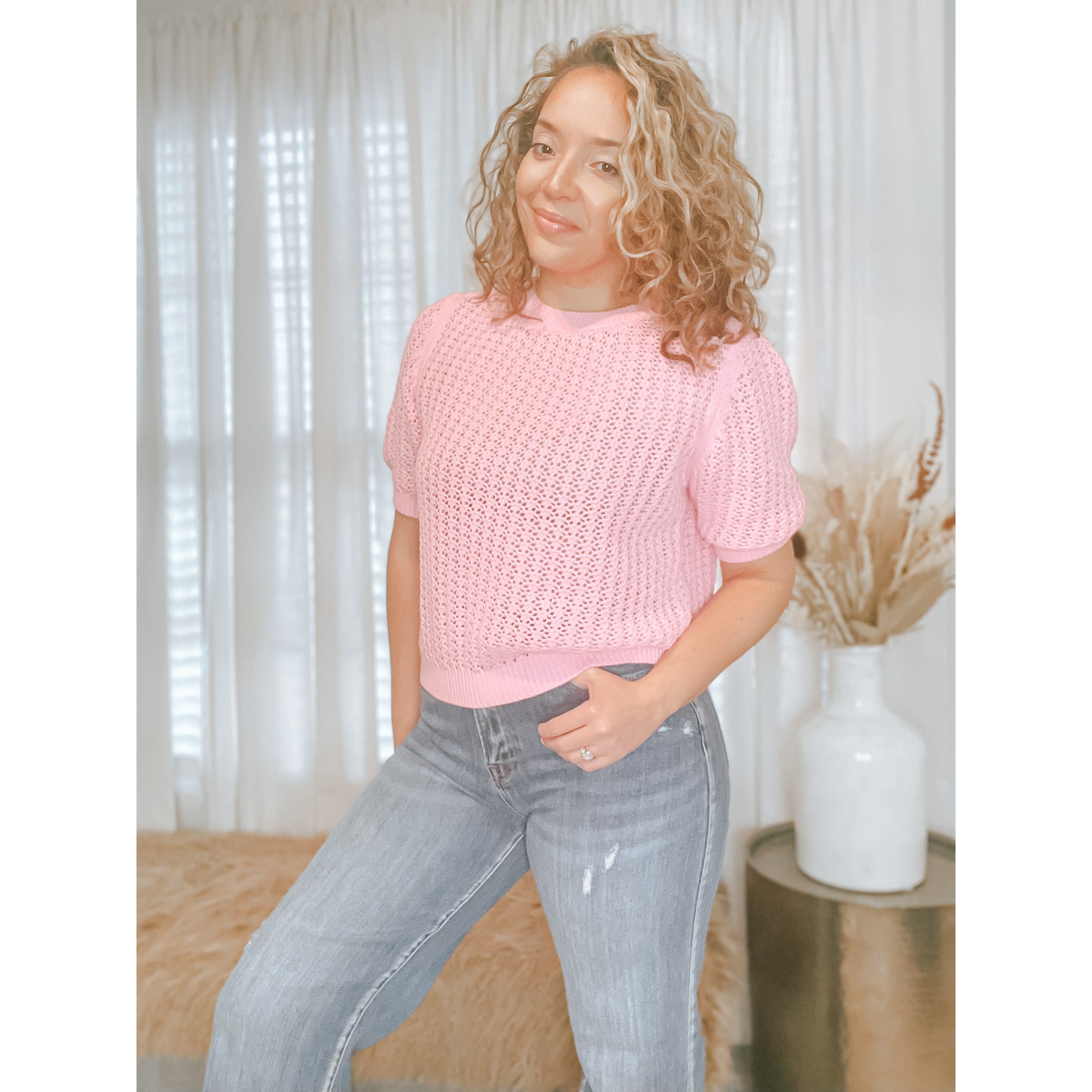 Valentina Knit Top - The Hive by Chris Jesselle