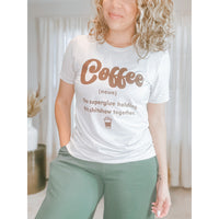 Funny Coffee Tee - The Hive by Chris Jesselle