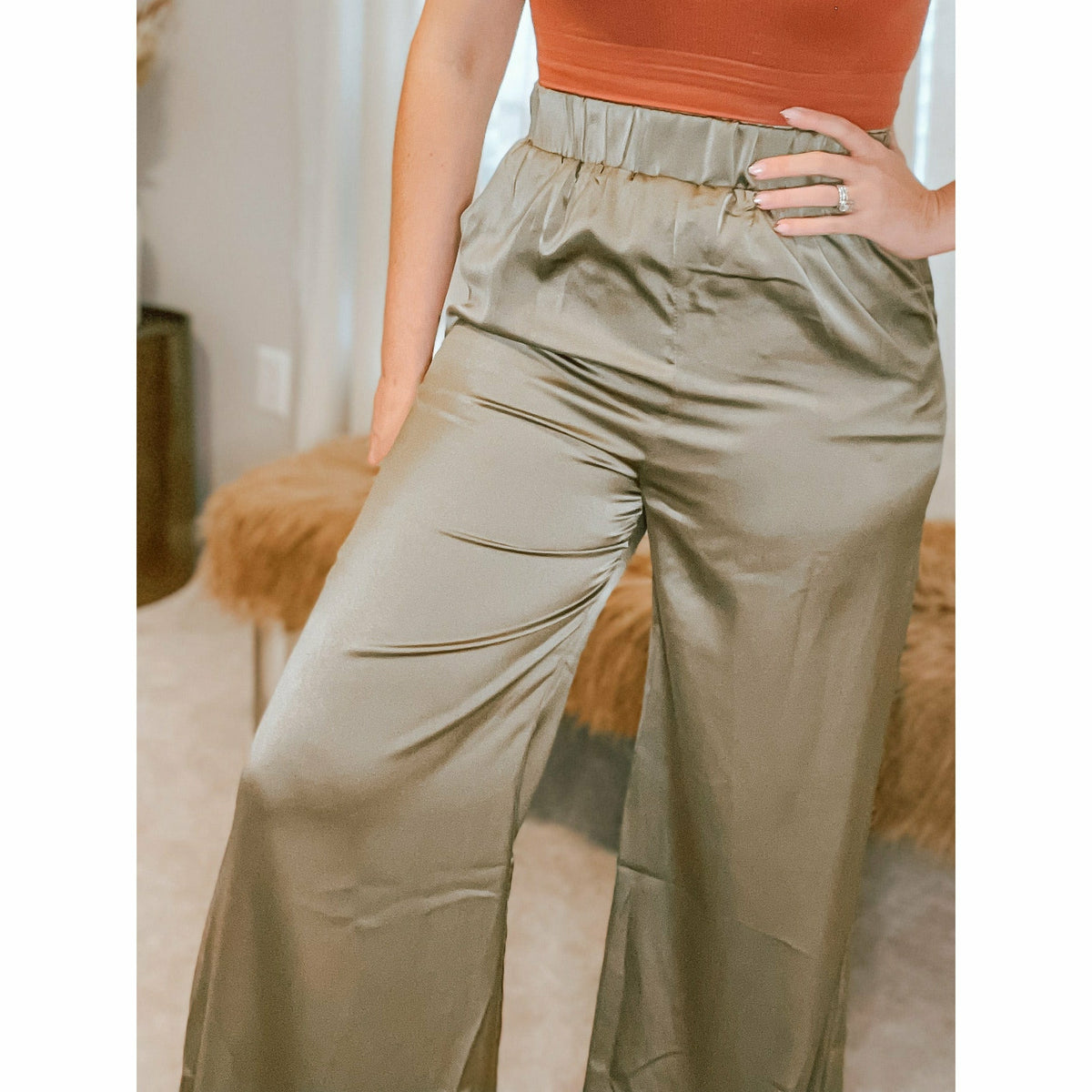 Vivica Palazzo Pants - The Hive by Chris Jesselle
