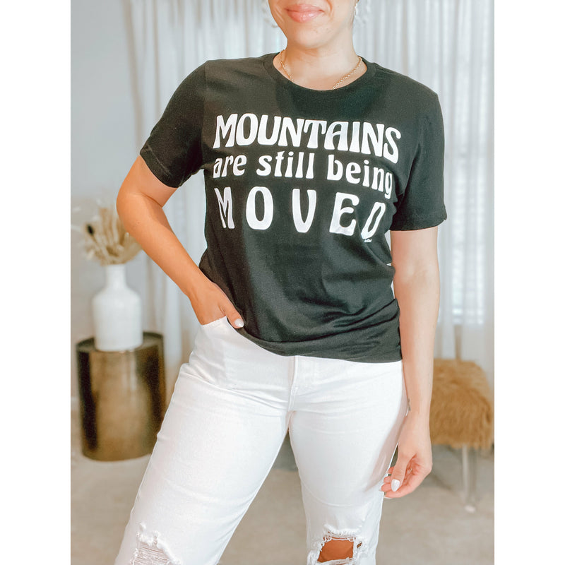 Mountains Still Being Moved Tee - The Hive by Chris Jesselle