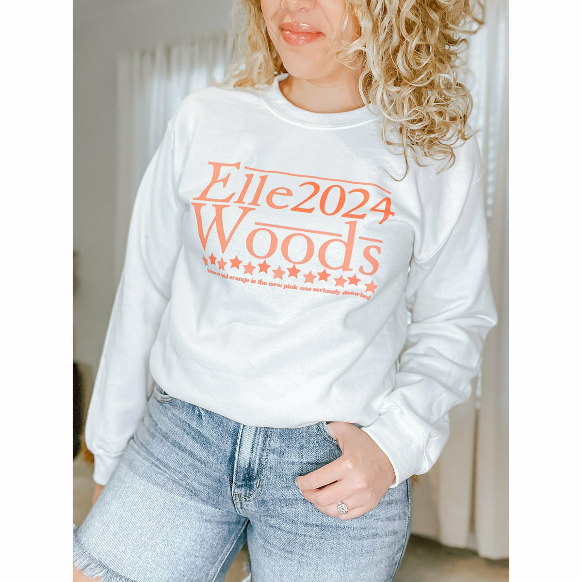 Woods for 2024 Sweatshirt - The Hive by Chris Jesselle