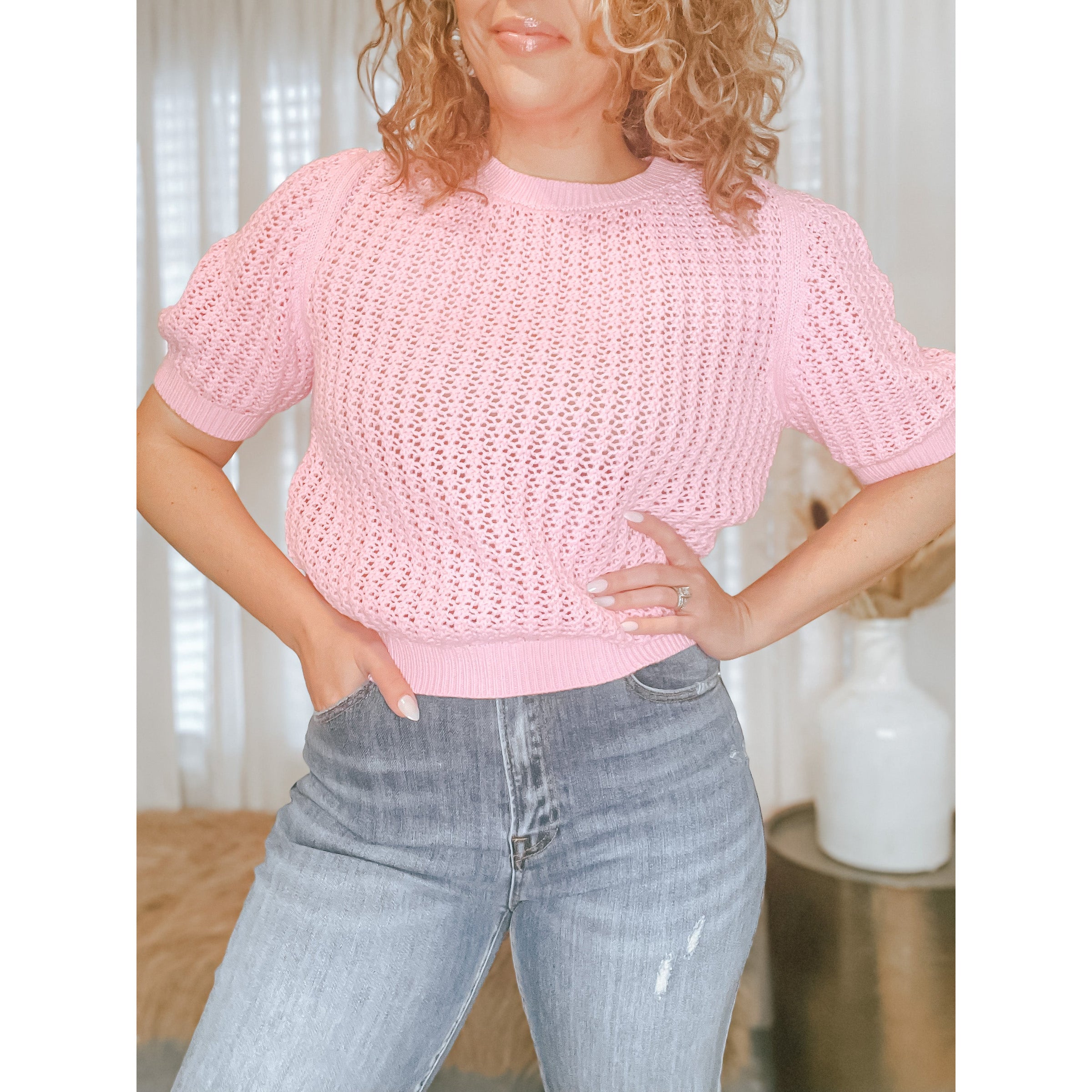 Valentina Knit Top - The Hive by Chris Jesselle