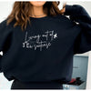 Suitcase Living Sweatshirt (Pre-Order) - The Hive by Chris Jesselle