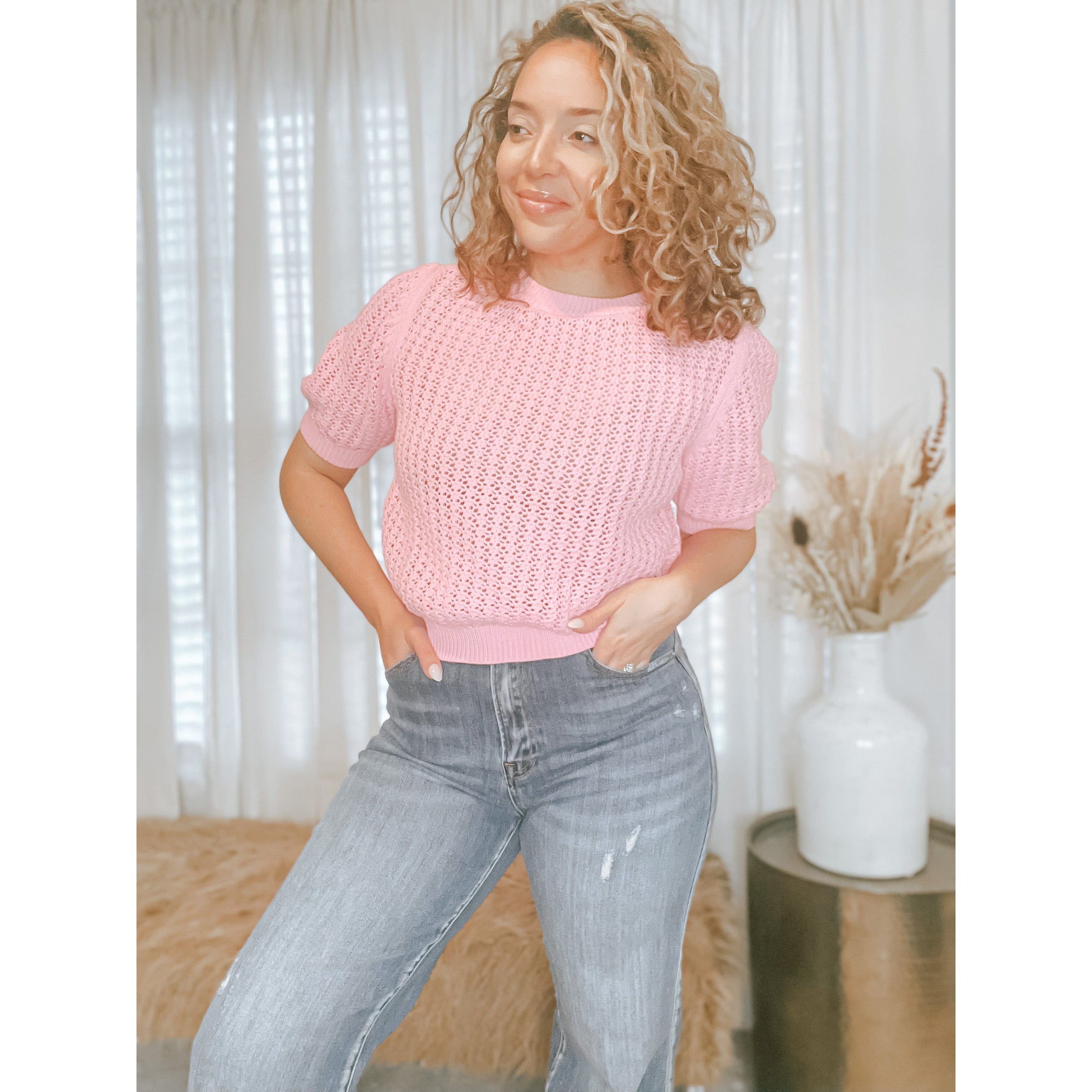 Valentina Knit Top - The Hive by Chris Jesselle