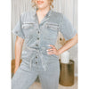 Sarita Denim Jumpsuit - The Hive by Chris Jesselle