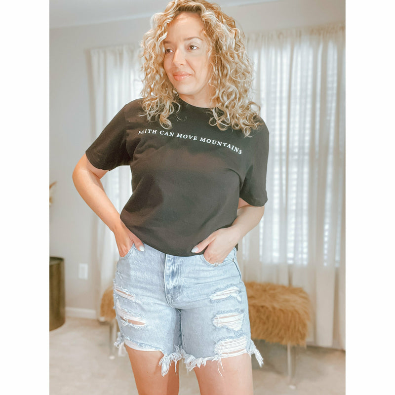 Faith Moves Mountains Tee - The Hive by Chris Jesselle