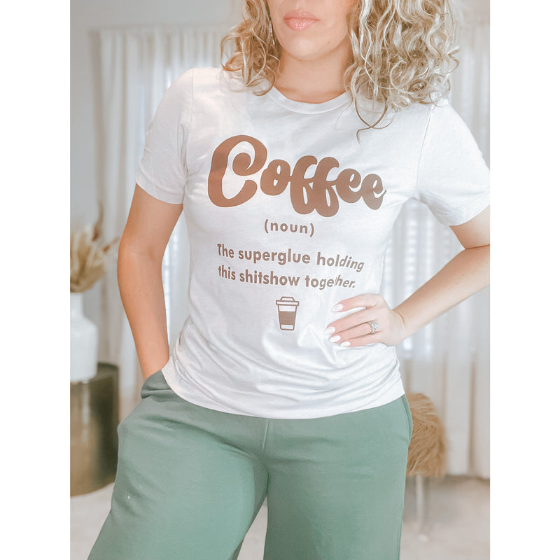 Funny Coffee Tee - The Hive by Chris Jesselle
