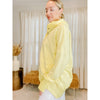 Willow Hooded Pullover (Lemon) - The Hive by Chris Jesselle