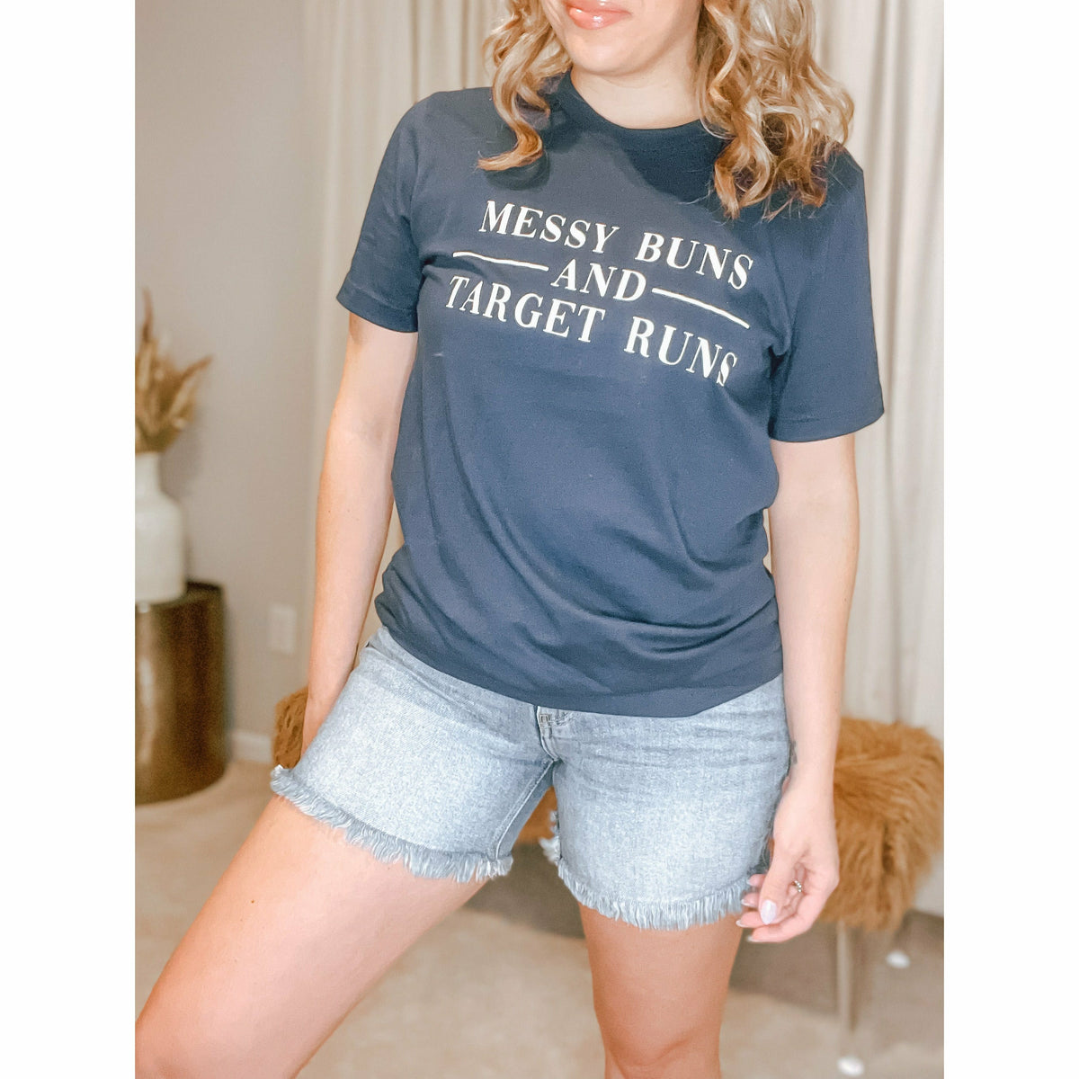Messy Buns Tee - The Hive by Chris Jesselle