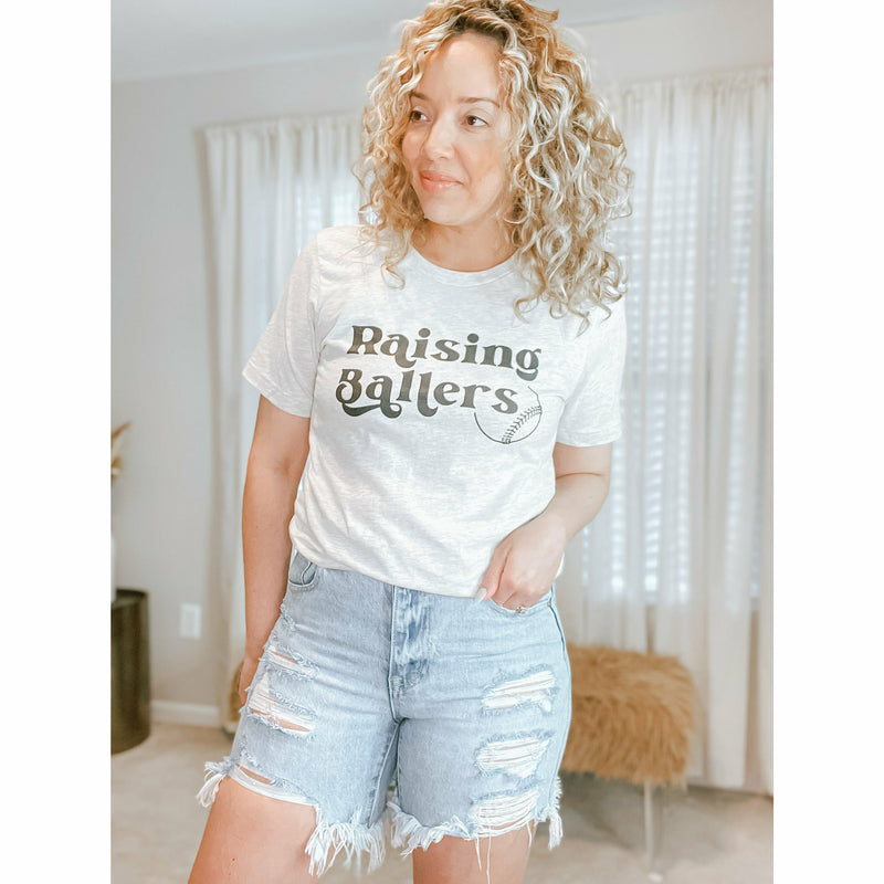 Raising Ballers Tee - The Hive by Chris Jesselle