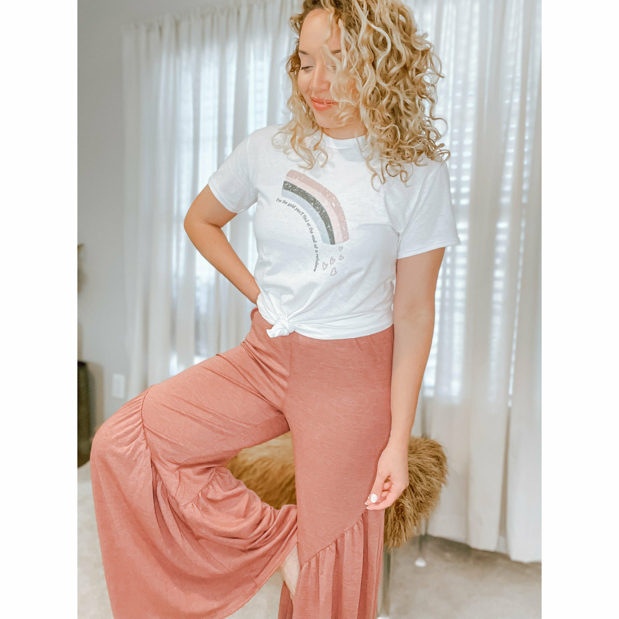 Kelly Palazzo Pants - The Hive by Chris Jesselle