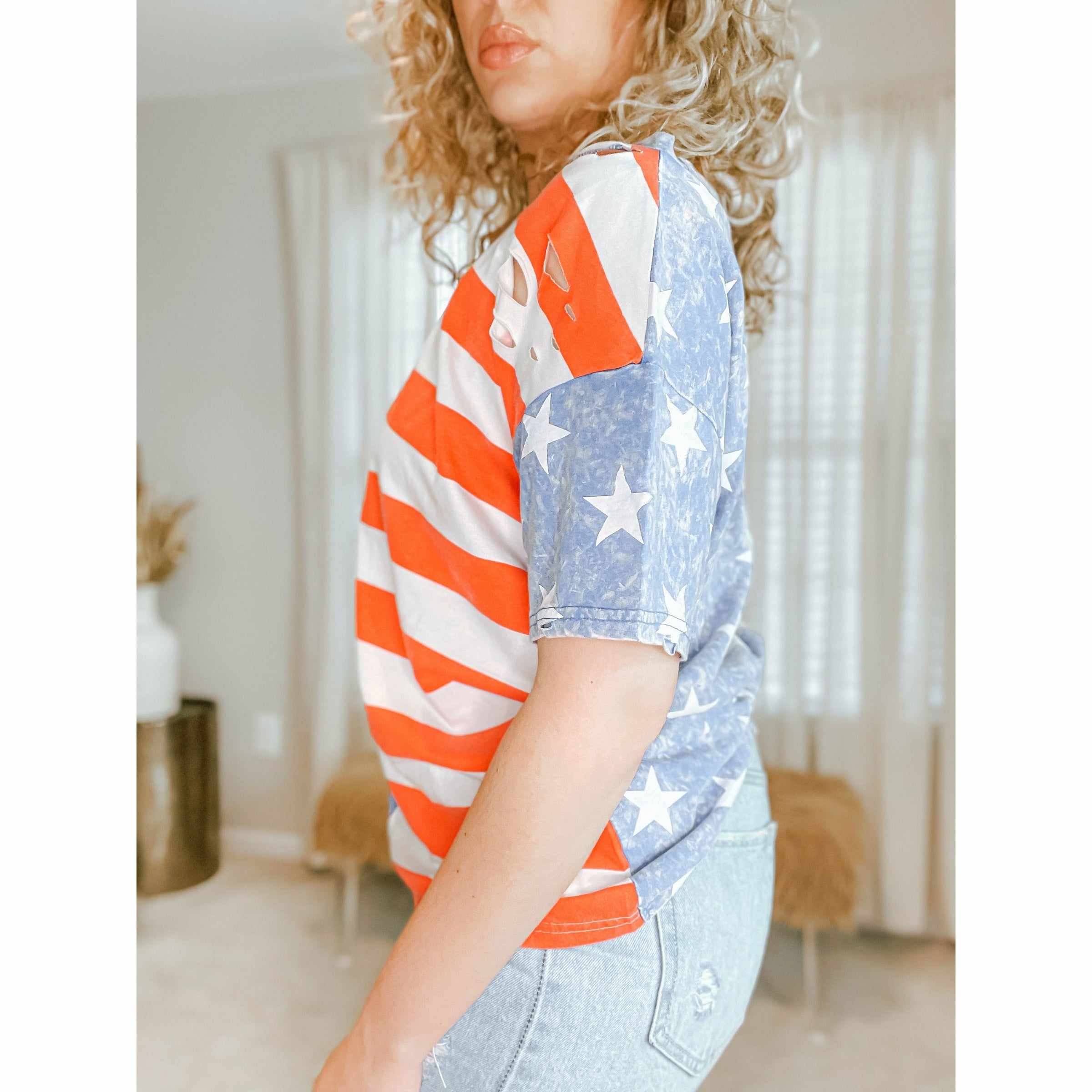 America the Beautiful Tee - The Hive by Chris Jesselle