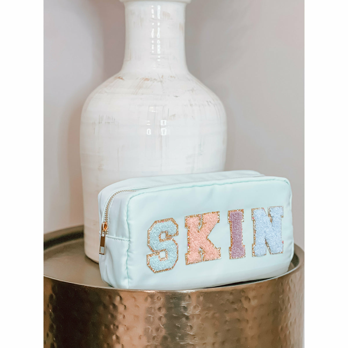 Skin Essentials Nylon Pouch - The Hive by Chris Jesselle