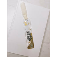 Go Gold / One More Page Bookmark - The Hive by Chris Jesselle