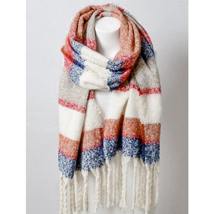 Rider Scarf - The Hive by Chris Jesselle