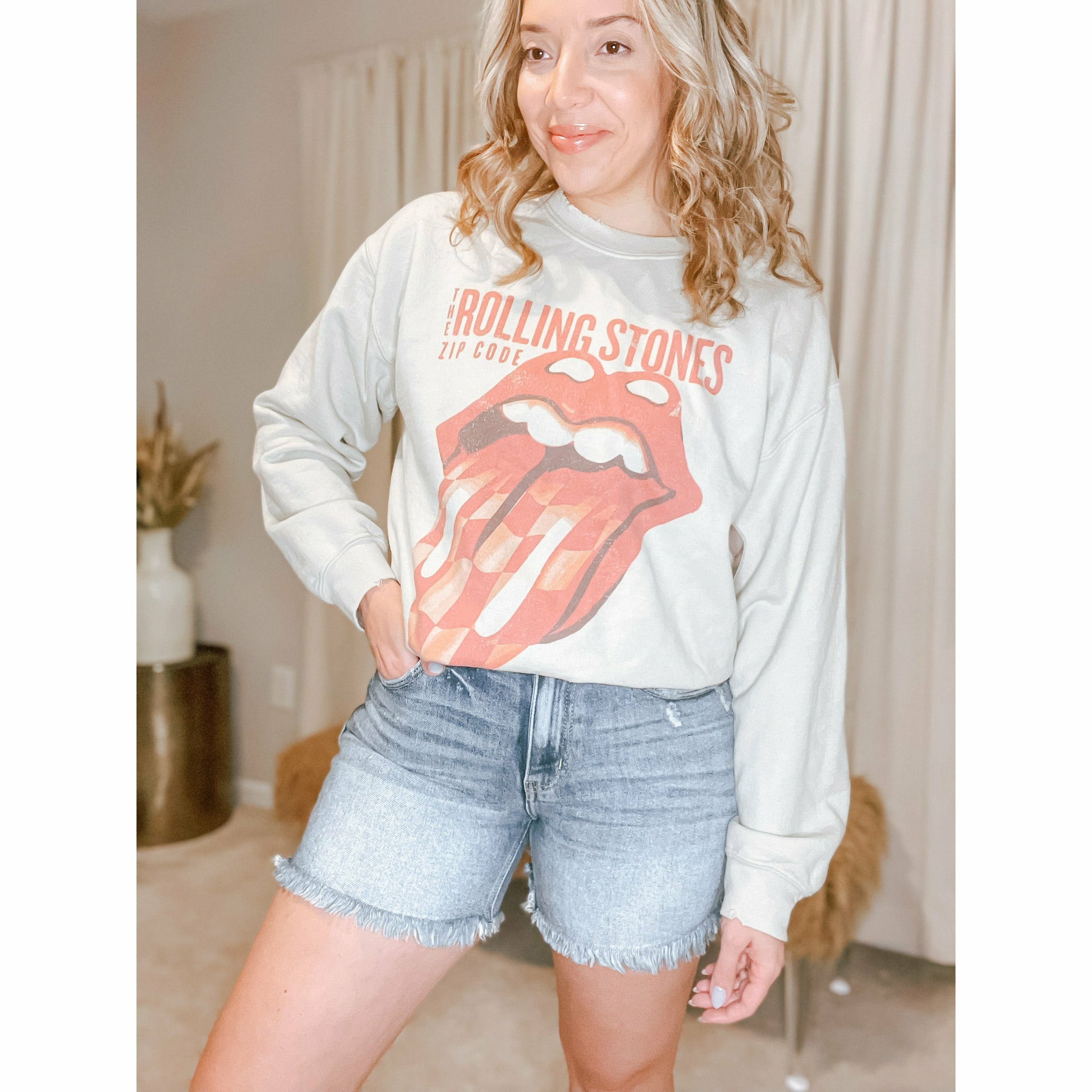 Rolling Stones Sweatshirt - The Hive by Chris Jesselle