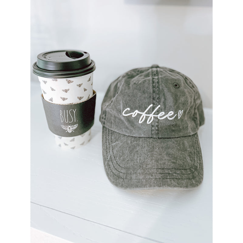 Coffee Dad Cap - The Hive by Chris Jesselle