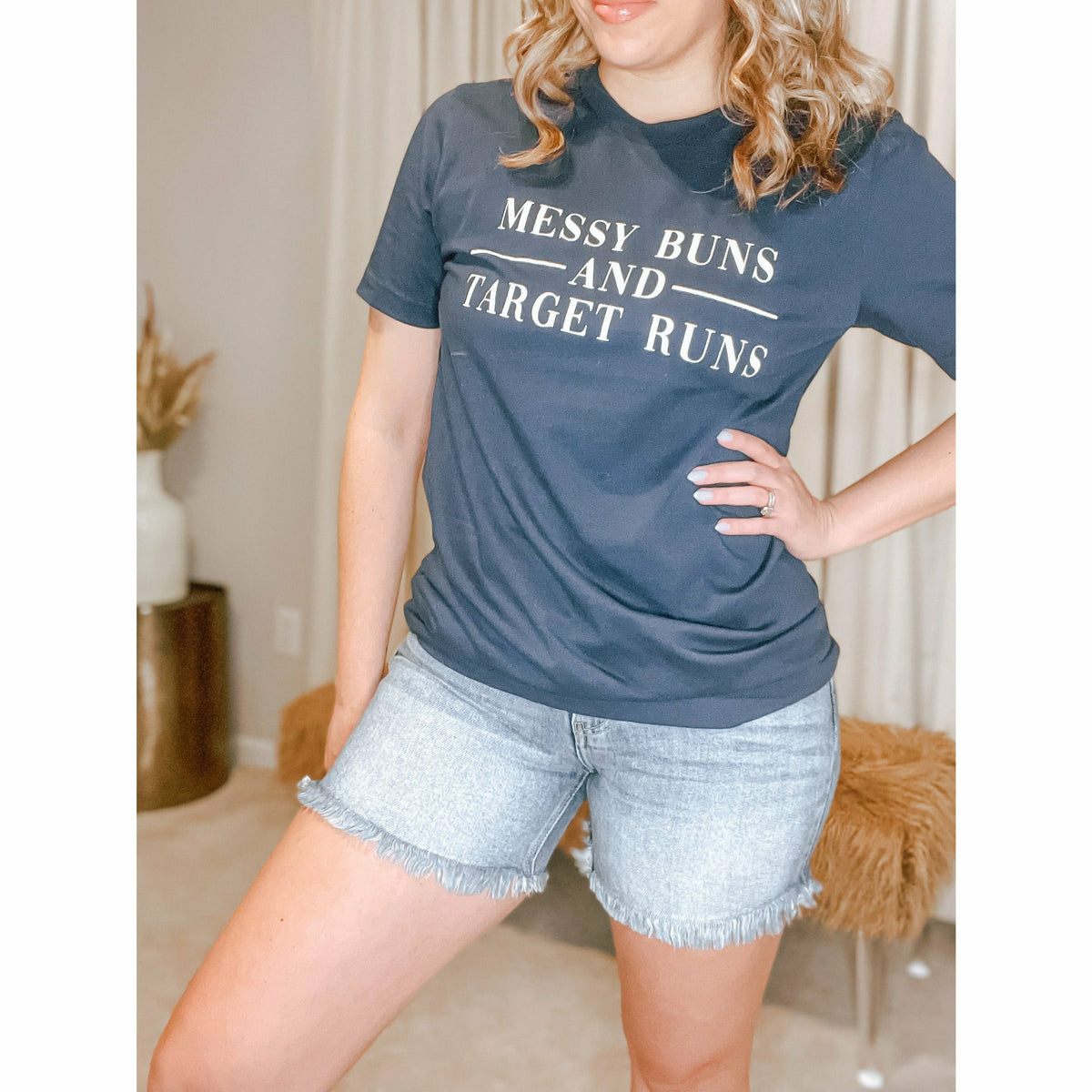 Messy Buns Tee - The Hive by Chris Jesselle