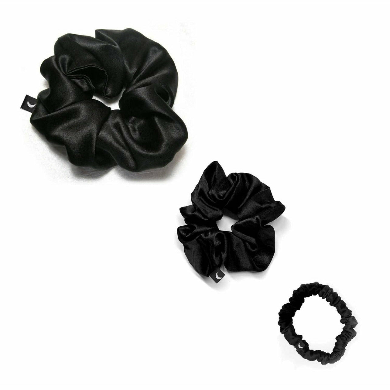 Silk Scrunchie Trio - The Hive by Chris Jesselle