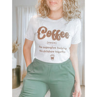 Funny Coffee Tee - The Hive by Chris Jesselle