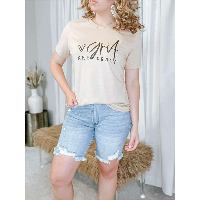 Anne Denim Shorts - The Hive by Chris Jesselle