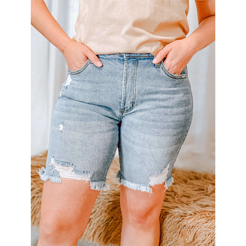 Anne Denim Shorts - The Hive by Chris Jesselle