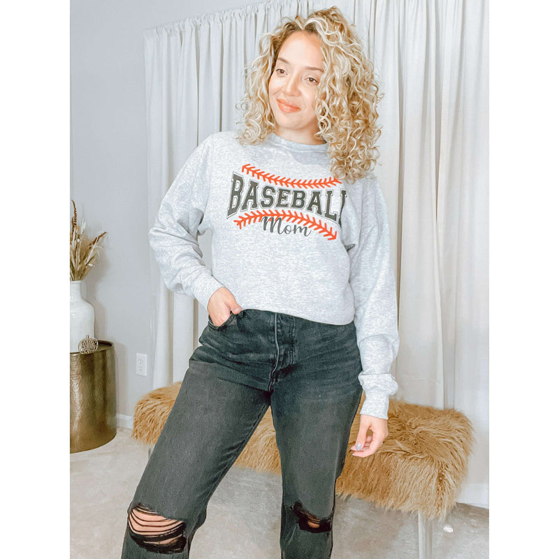 Baseball Mom Sweatshirt - The Hive by Chris Jesselle