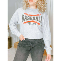 Baseball Mom Sweatshirt - The Hive by Chris Jesselle