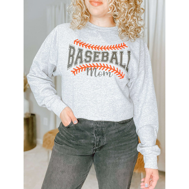 Baseball Mom Sweatshirt - The Hive by Chris Jesselle