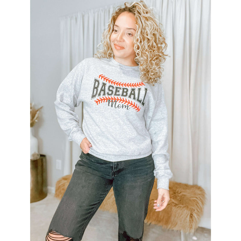 Baseball Mom Sweatshirt - The Hive by Chris Jesselle