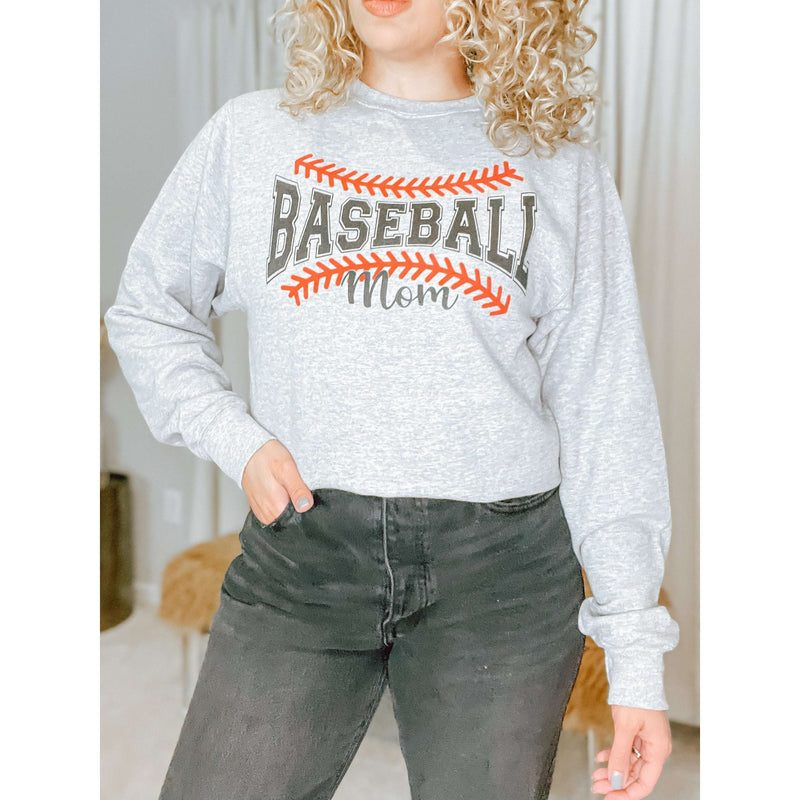 Baseball Mom Sweatshirt - The Hive by Chris Jesselle