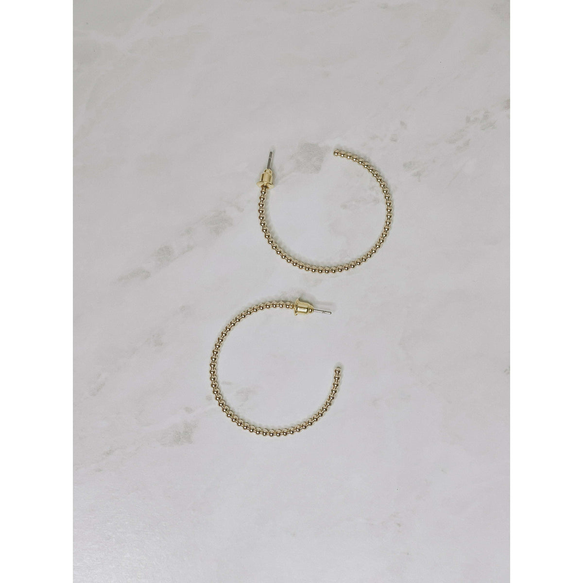 Becky Hoop Earrings - The Hive by Chris Jesselle