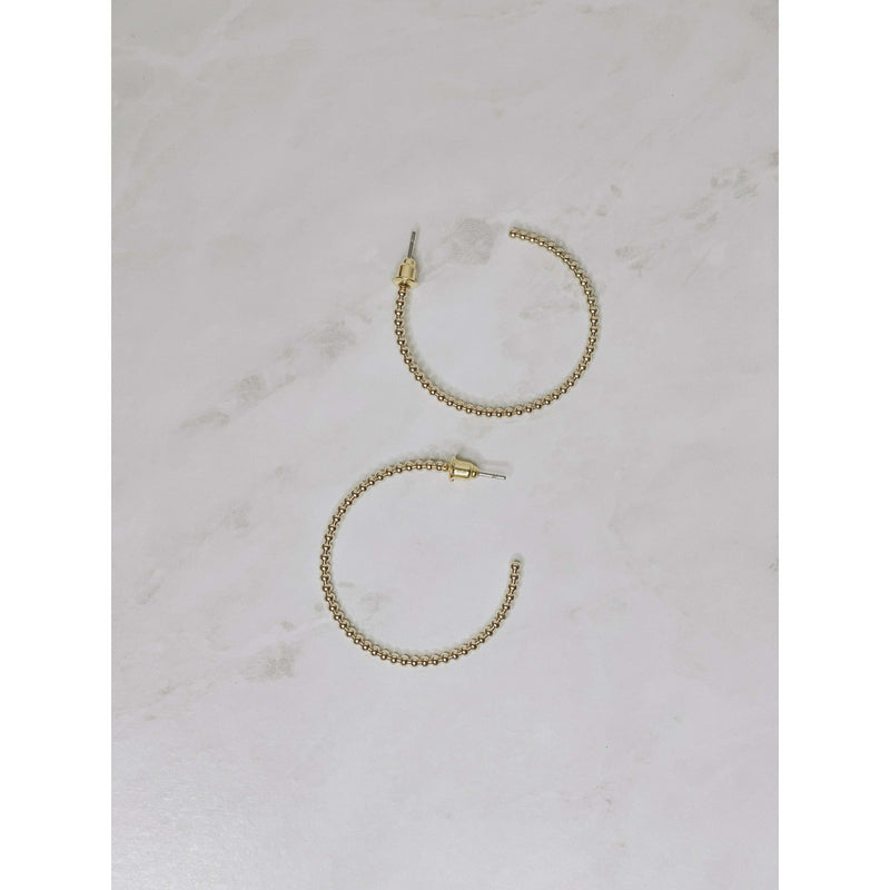 Becky Hoop Earrings - The Hive by Chris Jesselle