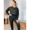 Britney Essential Cropped Top (Black) - The Hive by Chris Jesselle