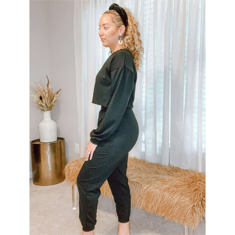Britney Essential Jogger (Black) - The Hive by Chris Jesselle