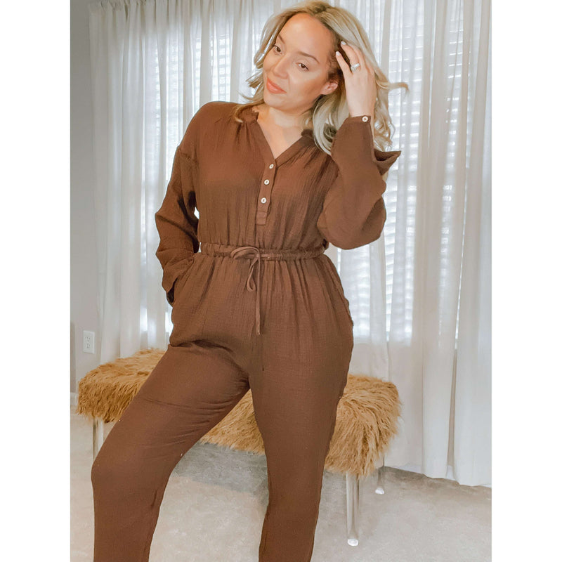 Brownie Jumpsuit - The Hive by Chris Jesselle