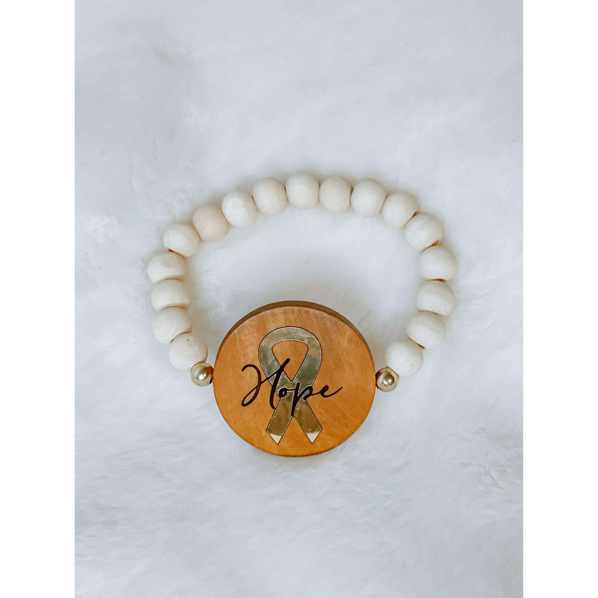 Childhood Cancer Awareness HOPE Bracelet - The Hive by Chris Jesselle