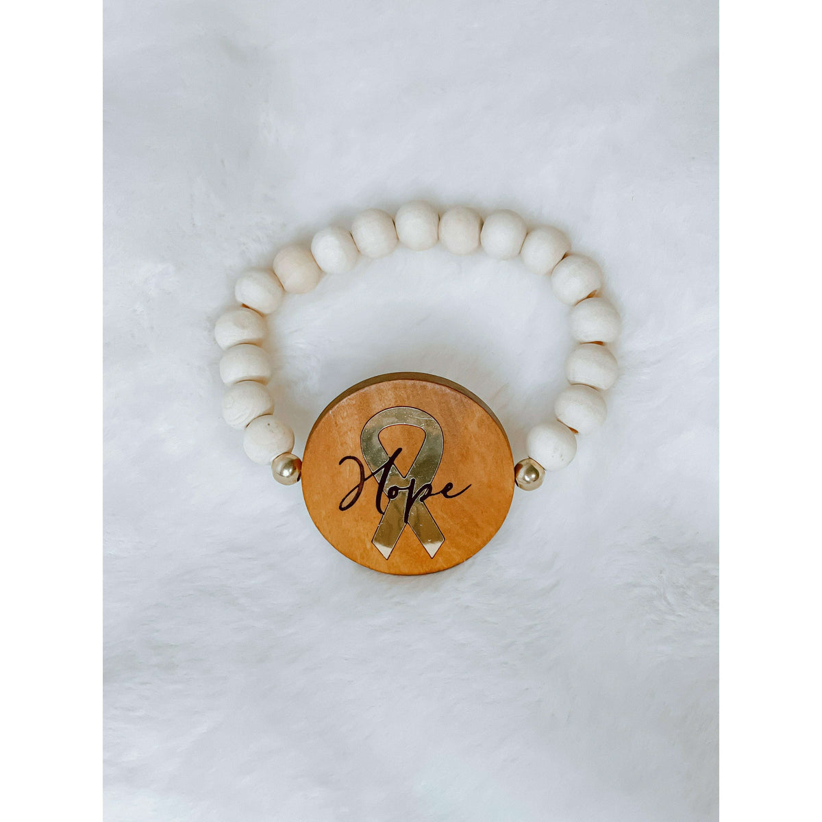 Childhood Cancer Awareness HOPE Bracelet - The Hive by Chris Jesselle